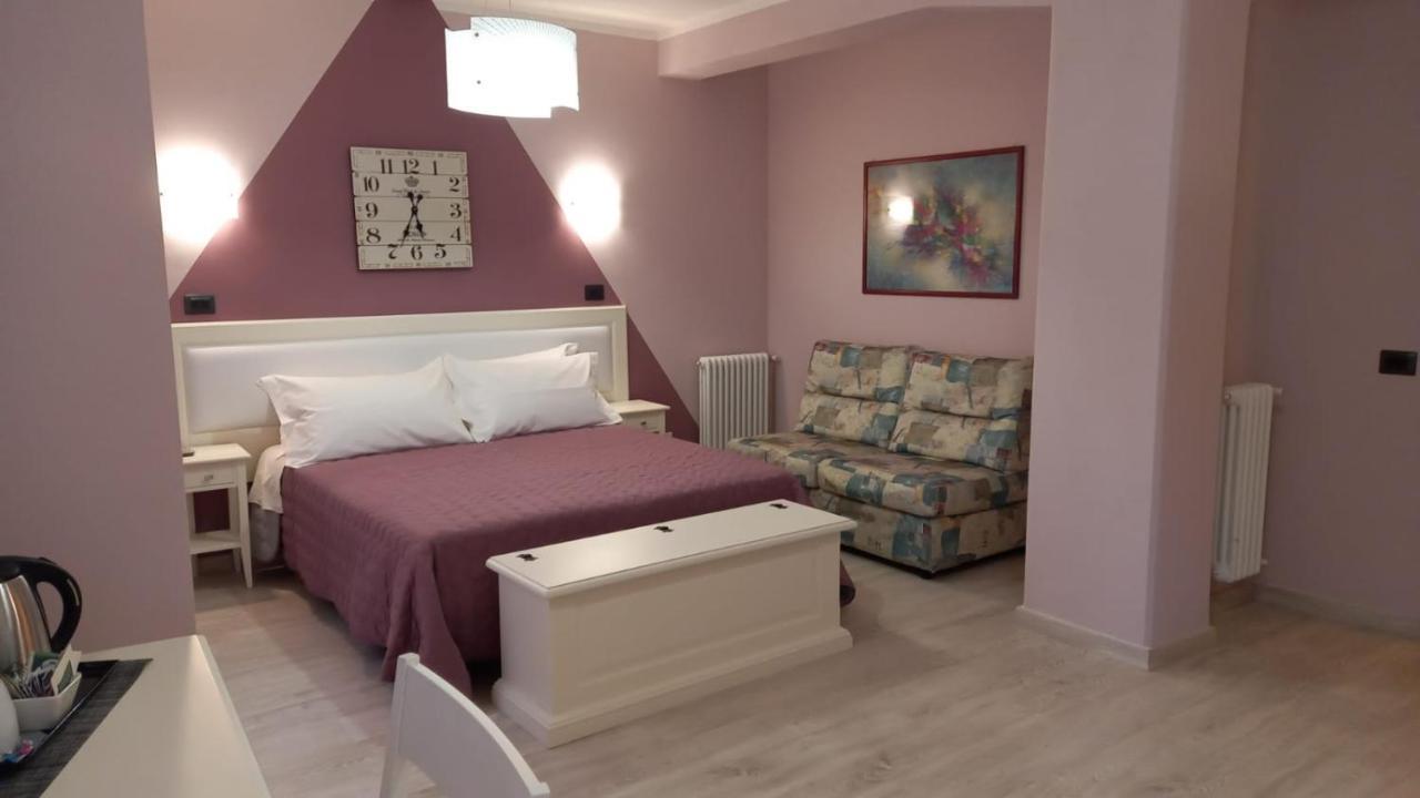 B&B Le Scalette B&B San Marco Abbadia San Salvator Exterior foto