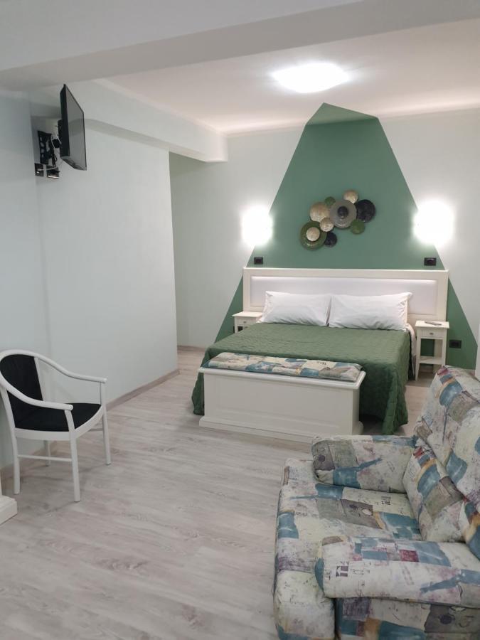 B&B Le Scalette B&B San Marco Abbadia San Salvator Exterior foto